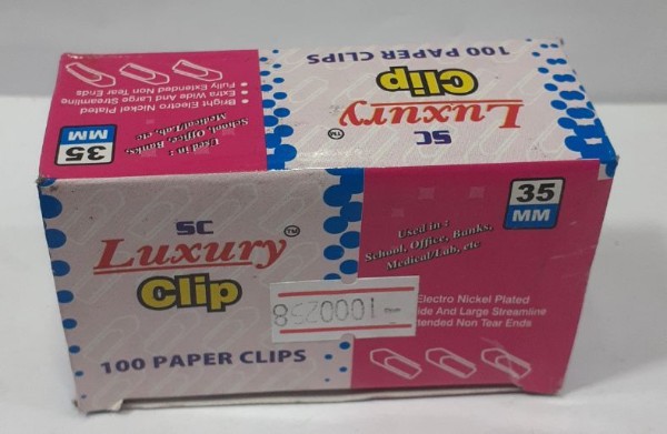 Luxury Paper Clip (SC)