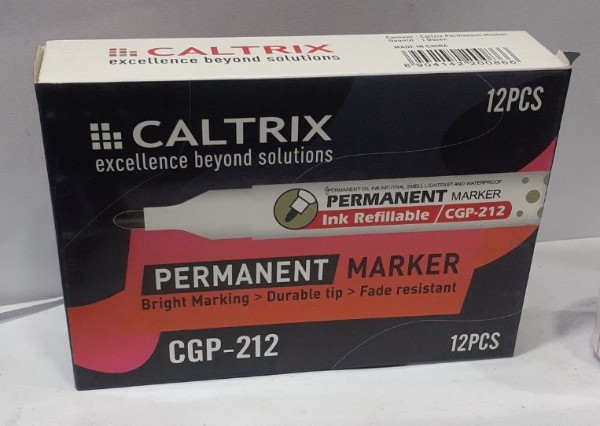 Permanent Ink Refillable CGP-212 (Caltrix)