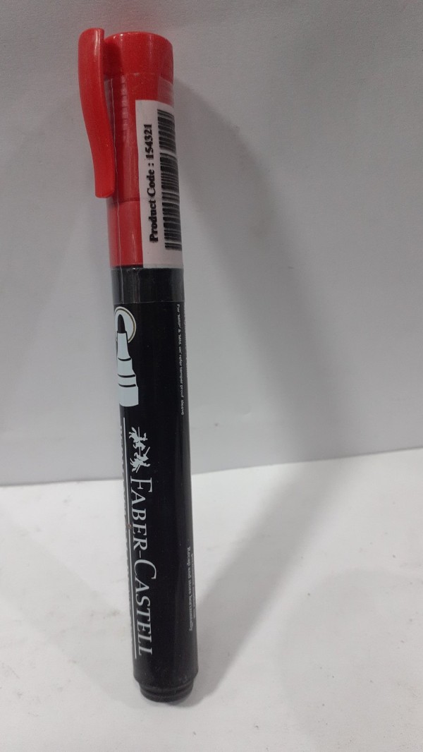 Permanent Marker Faber Castell