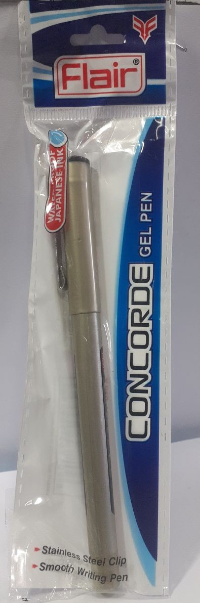 Concorde Gel Pen (Flair)