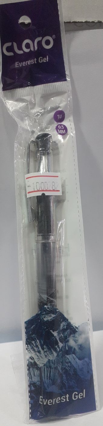 Everest Gel Pen 0.5 mm (Claro)