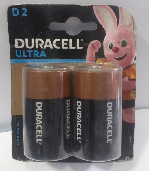 Battery Ultra D2 (Duracell)