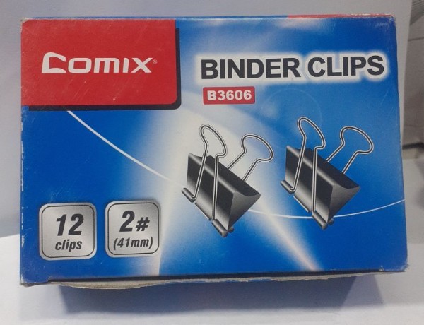 Binder Clips B3606 2# (Comix)