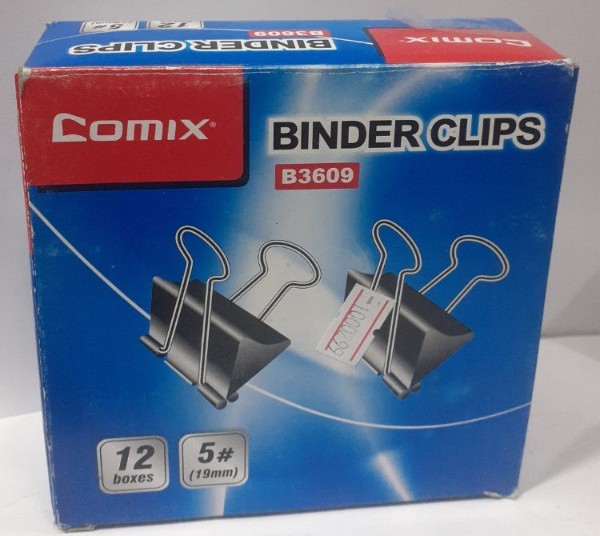 Binder Clips B3609 5# (Comix)