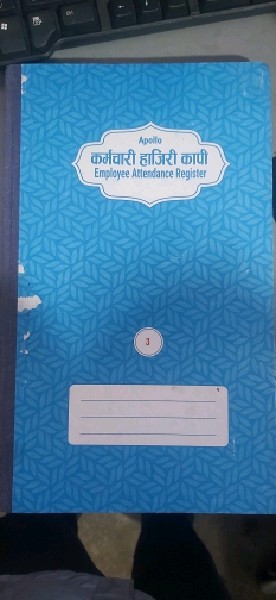 Attendance Register Apollo 3#