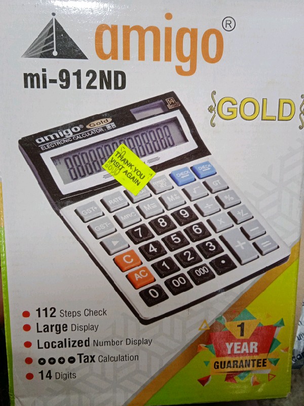 Calculator (Amigo mi-912ND)