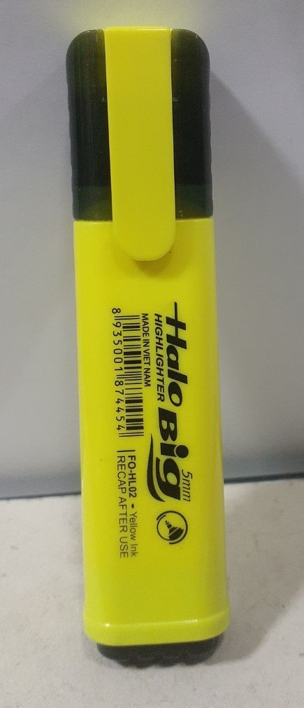 Highlighter FO-HL02-Yellow (Halo Big)