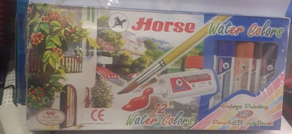 Water Color (HOrse)