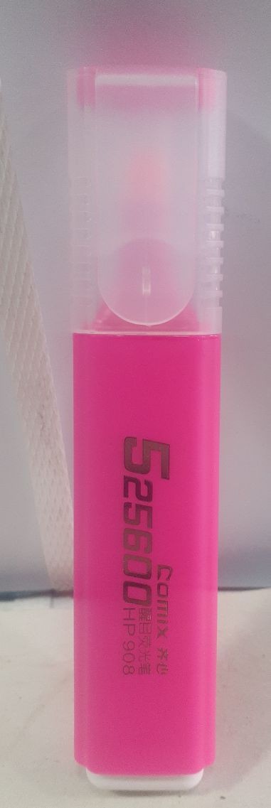 Highlighter HP 908-Pink (Comix)