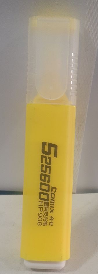 Highlighter HP 908-Yellow(Comix)