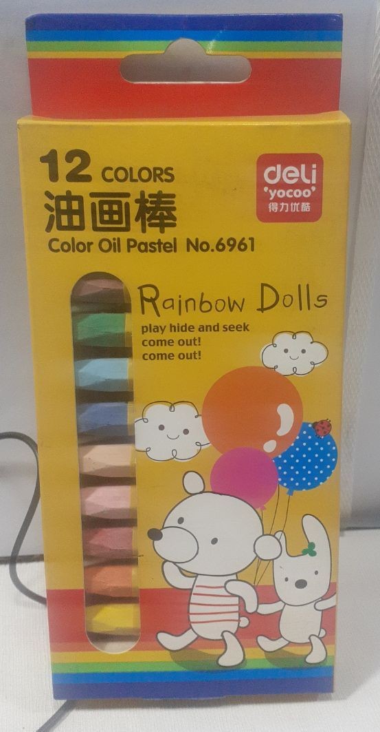 Color Oil Pastel (Deli)