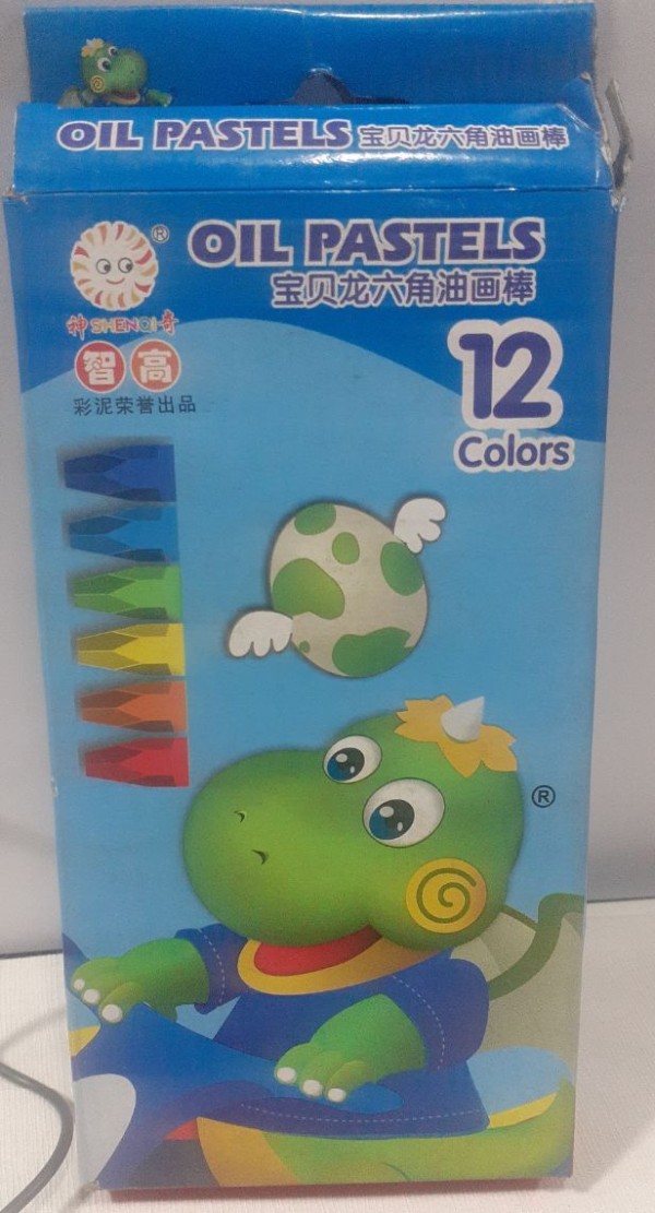 Oil Pastels 12 Color