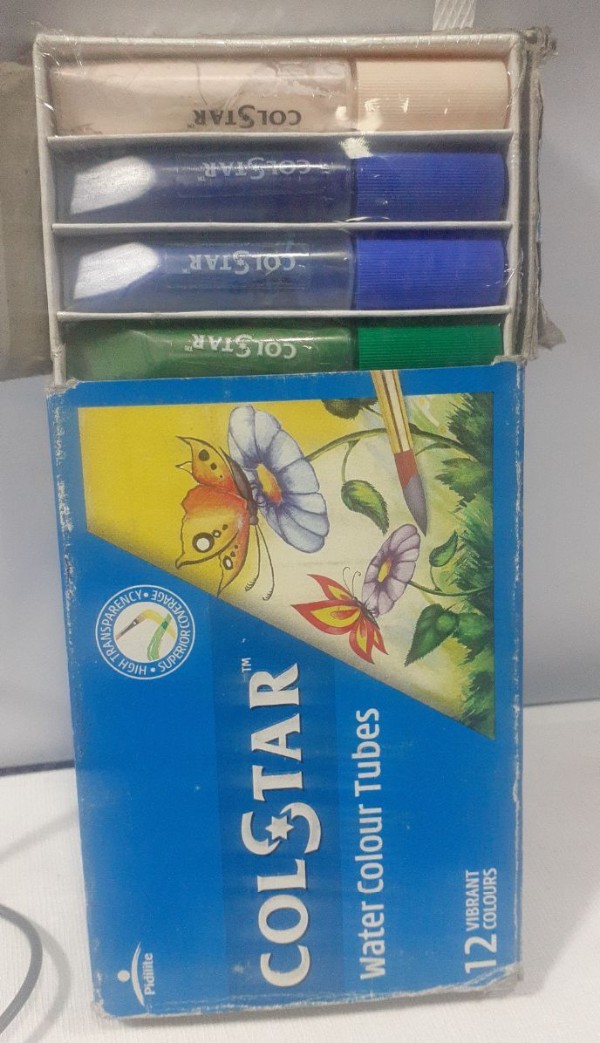 Water Color Tubes (ColStar)