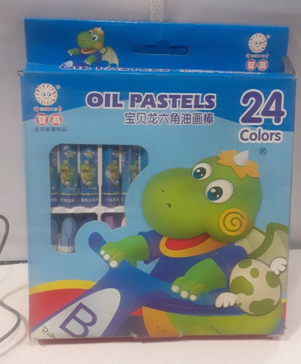 Oil Pastels (24 Color)