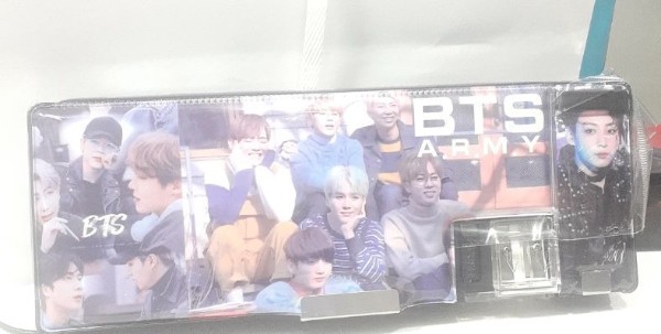 BTS Army Pencil BOx