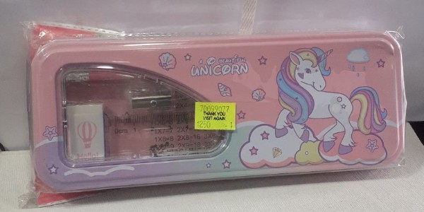 Pencil Box (Unicorn)