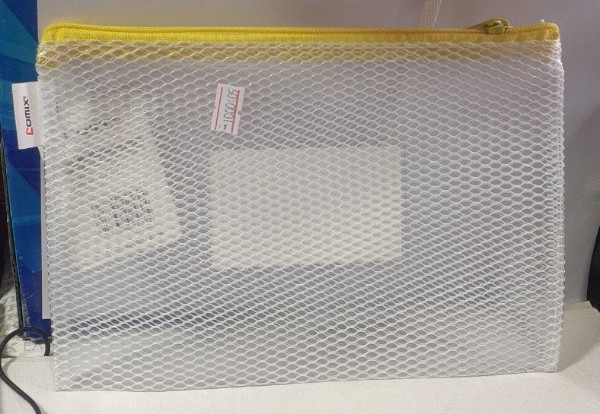 PVC Single Zipper Bag A20561 (Comix)