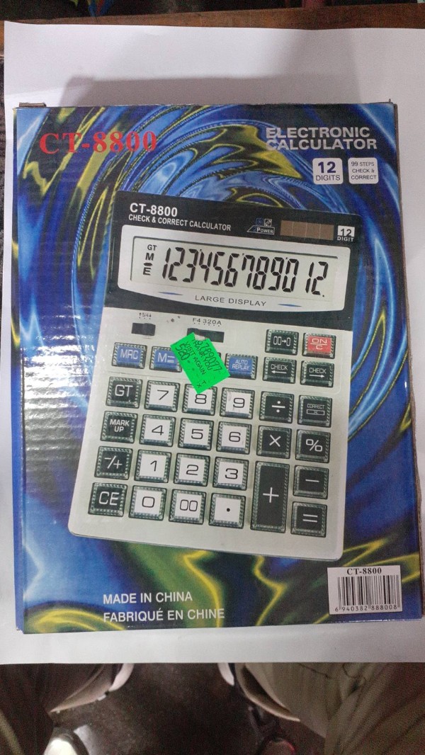 Calculator (CT-8800)