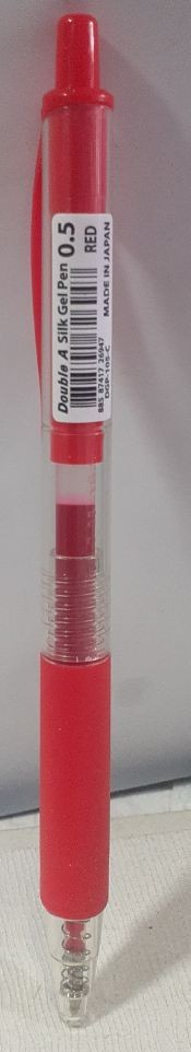 Silk Gel Pen (Double A)