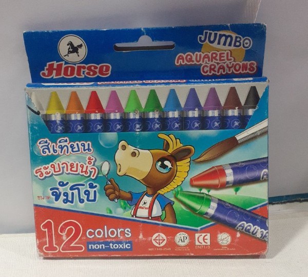 12 Color (non-toxic)