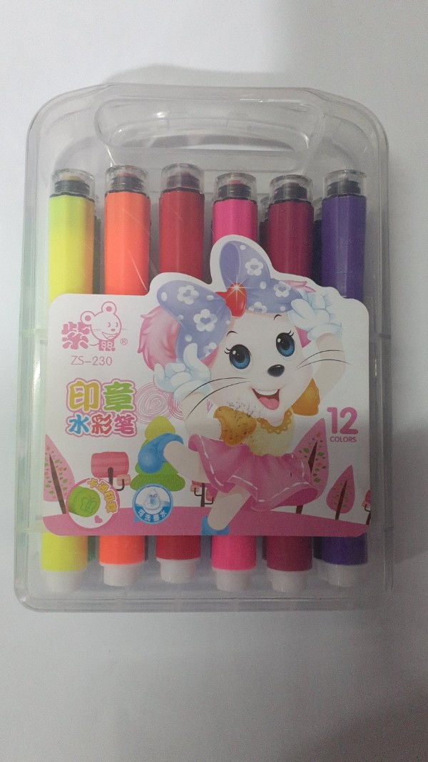 Sign Pen Color (ZS-230-12)