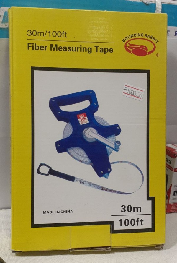 Measuring Tape 30m(Bouncing Rabbit)