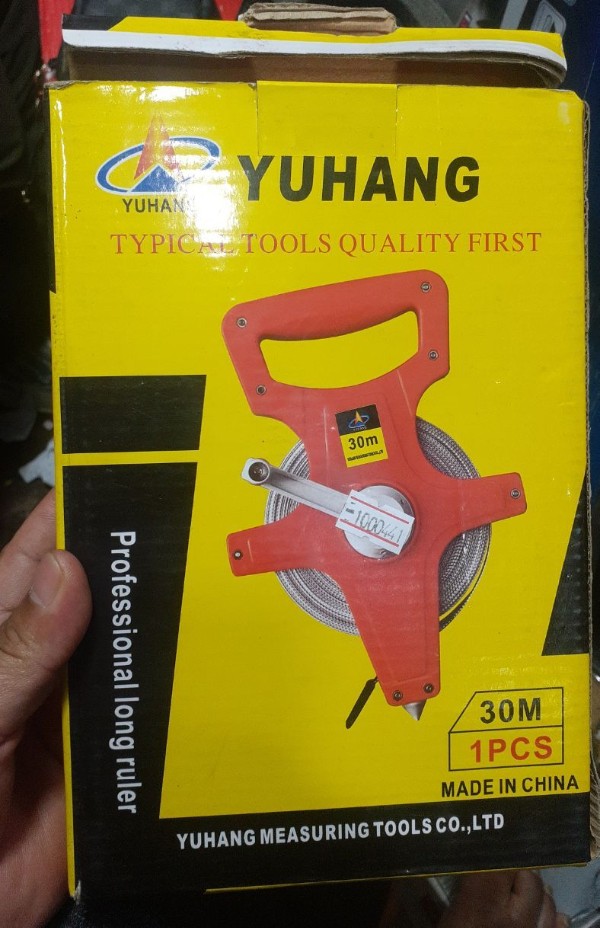 Measuring 30 M (Yuhang)