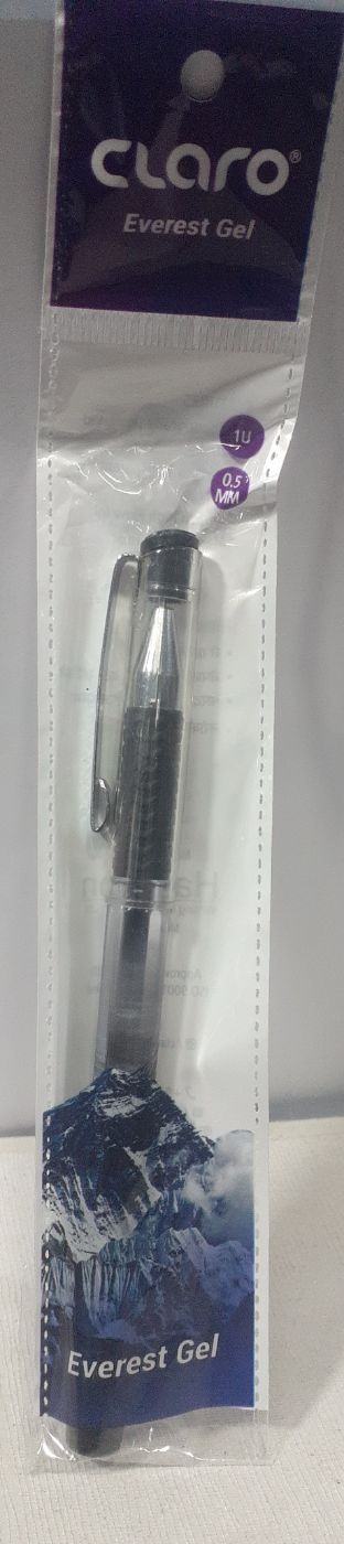 Everest Gel Pen 0.5 mm (Claro)