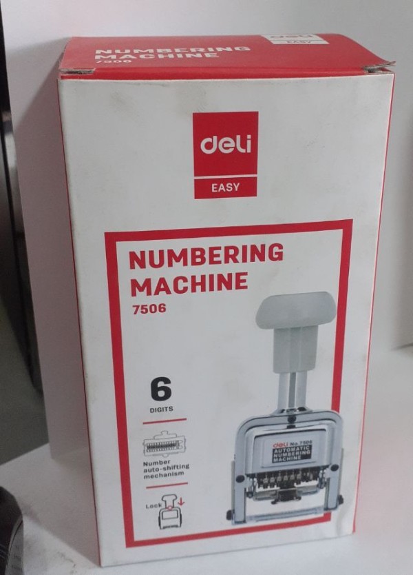 Numbering Machine 4506 (Deli)