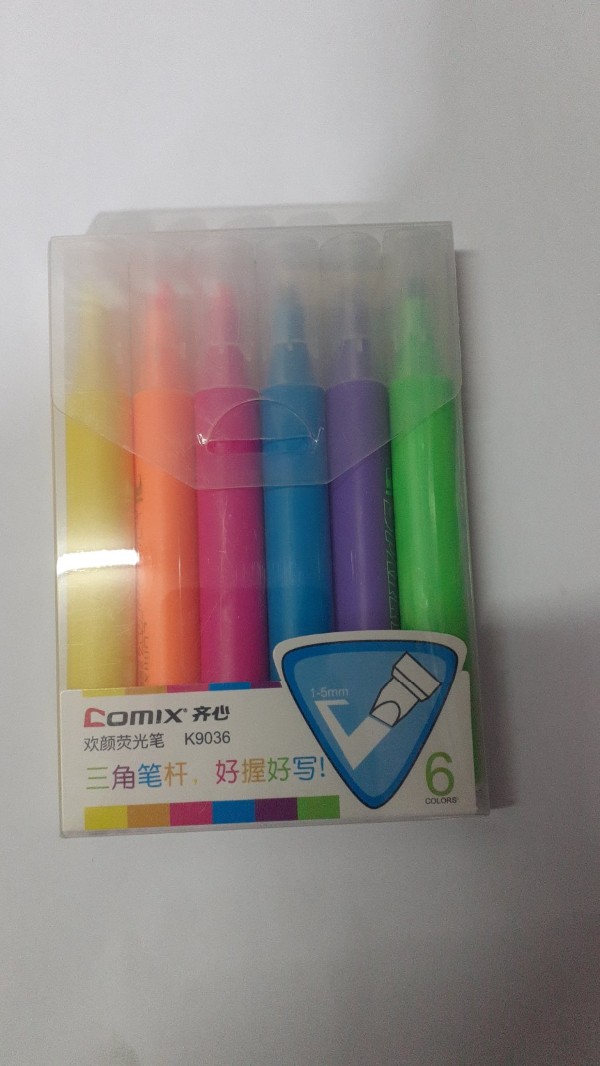 Hilighter Set K9036 (Comix)