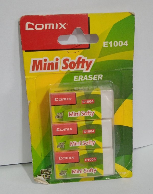 Mini Softy Eraser