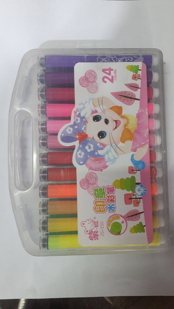 Sign Pen Color ZS-230-24)