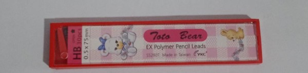 Pencil Lead HB (Tata Bear)