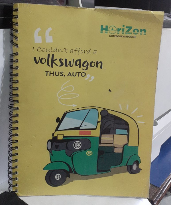 Sketch Book Notebook(Horizon)