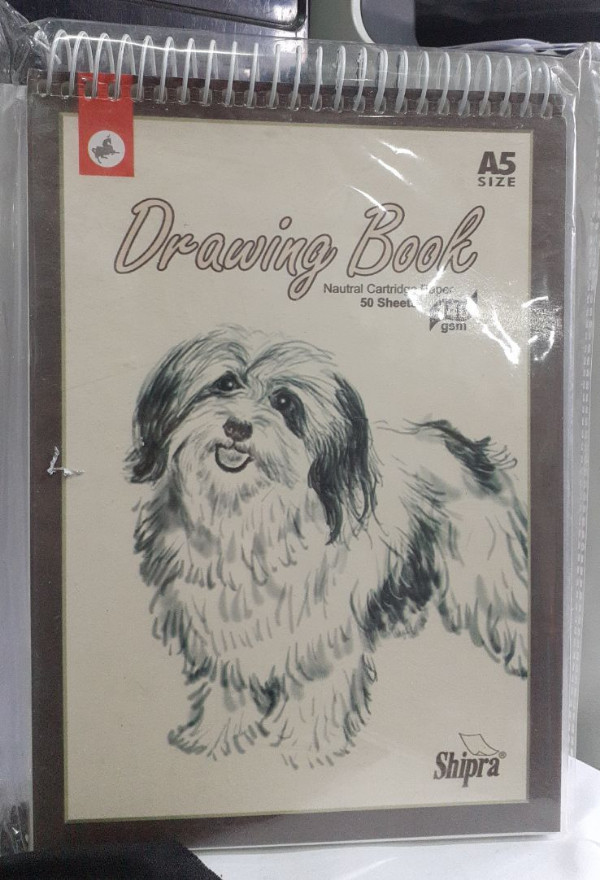 Drawing Book A5 (Shipra)