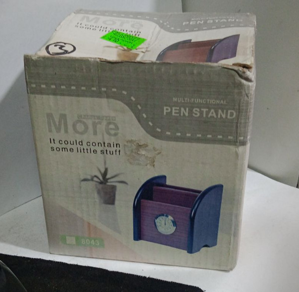 Multi Functional Pen Stand(More)