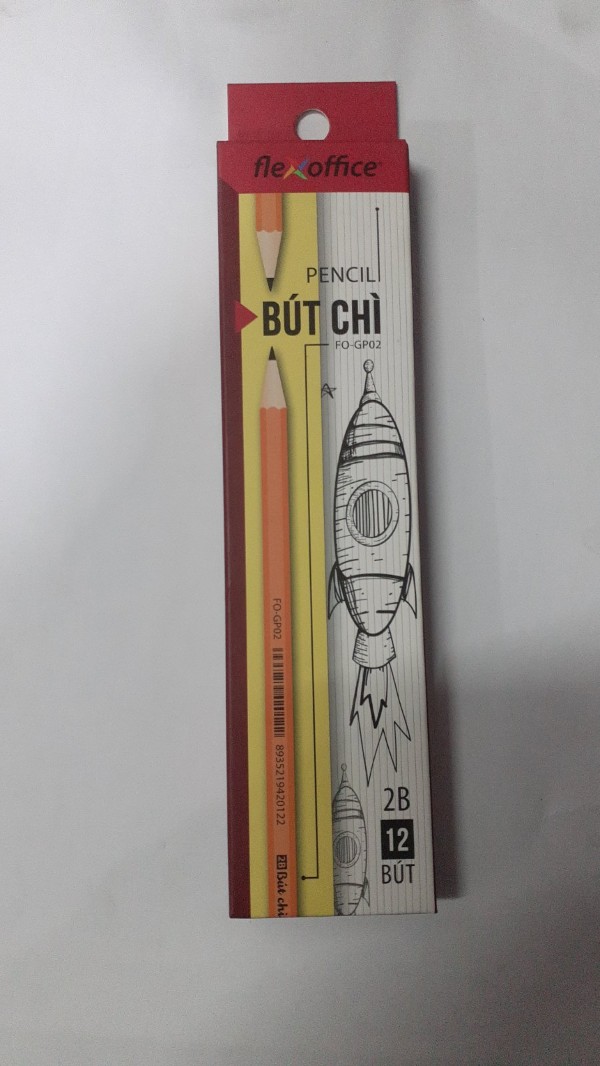 Pencil Butchi FO 2B 12
