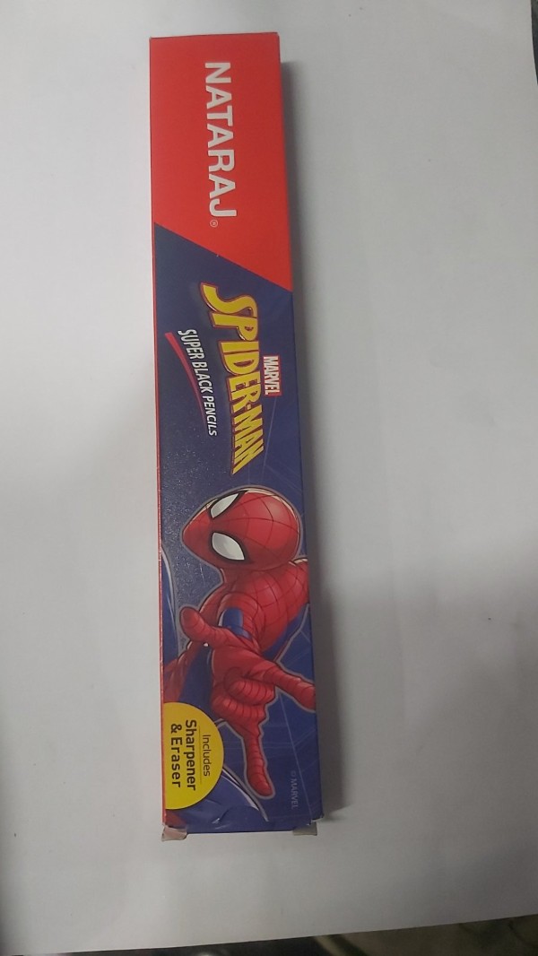Pencil Spider Man (NATRAJ)