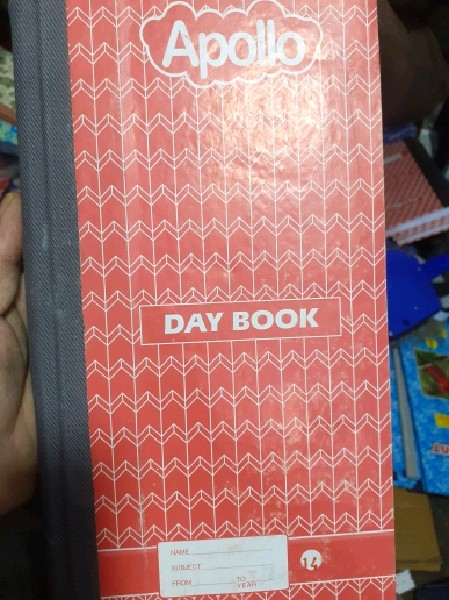 Day Book 14#(Appllo)
