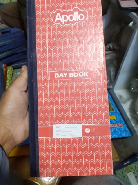 Day Book 12#(Appllo)