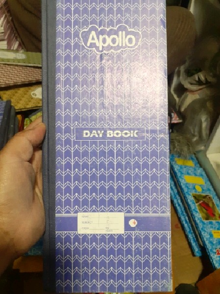 Day Book 4#(Appllo)