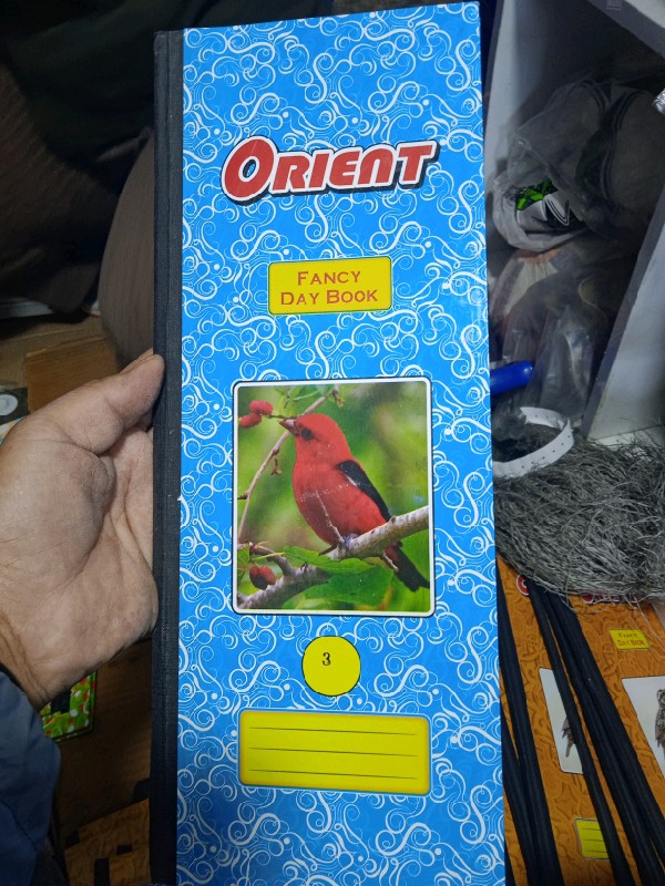 Day Book 3#(Orient)