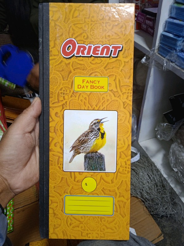 Day Book 4#(Orient)
