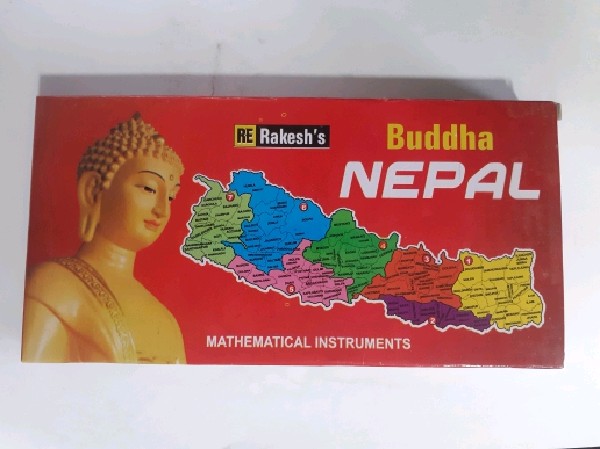 Mathematical Instruments Box (Buddha Nepal)