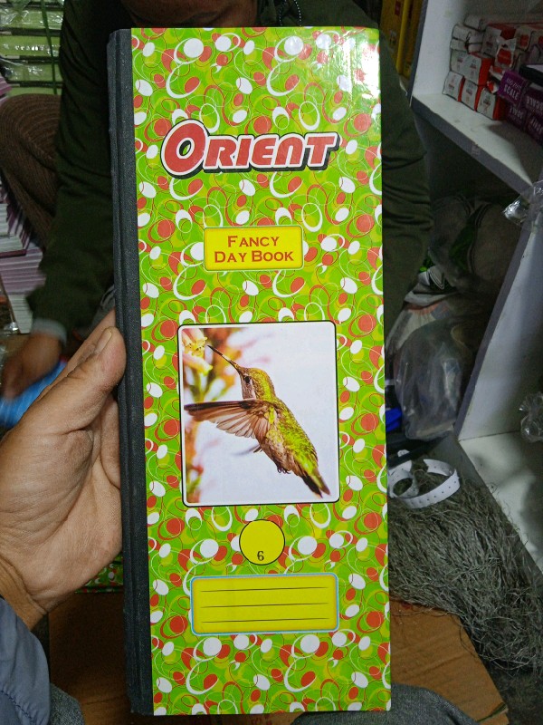Day Book 6#(Orient)