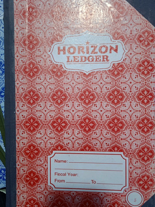 Ledger 5# (Horizon)