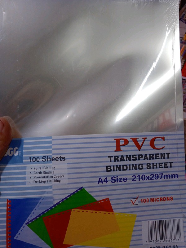 Binding Film A4(Transparent)