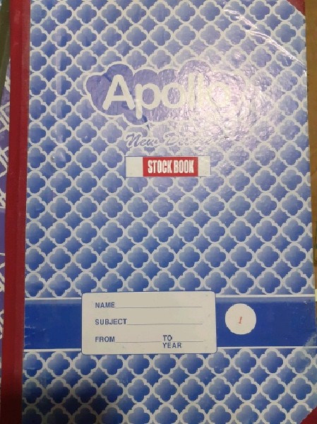 Stock Book 1# (Appllo)