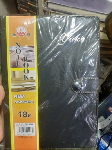 Note Book 18k