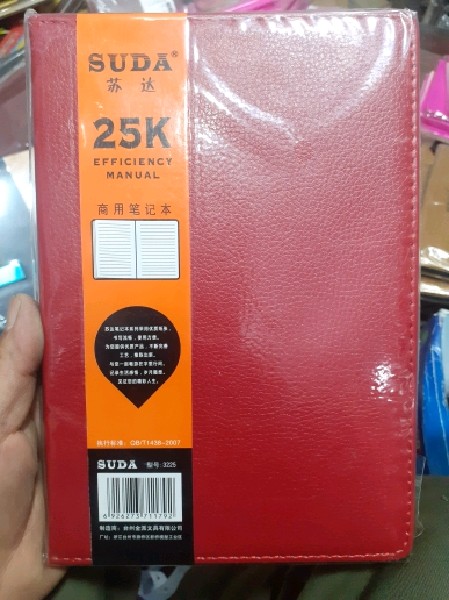 Note Book Suda 25k 3225